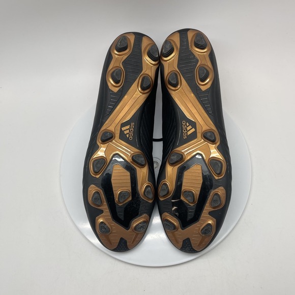 Adidas Predator 18.4 FXG Soccer Cleats Shoes Mens 13 Black Athletic CP9265 - Picture 9 of 10